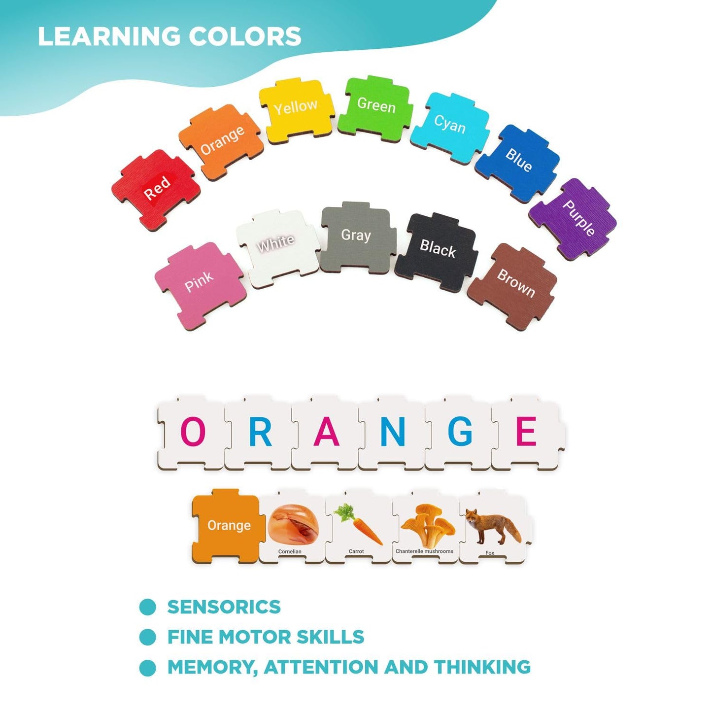 Horizon ABC Puzzle - 223 pcs