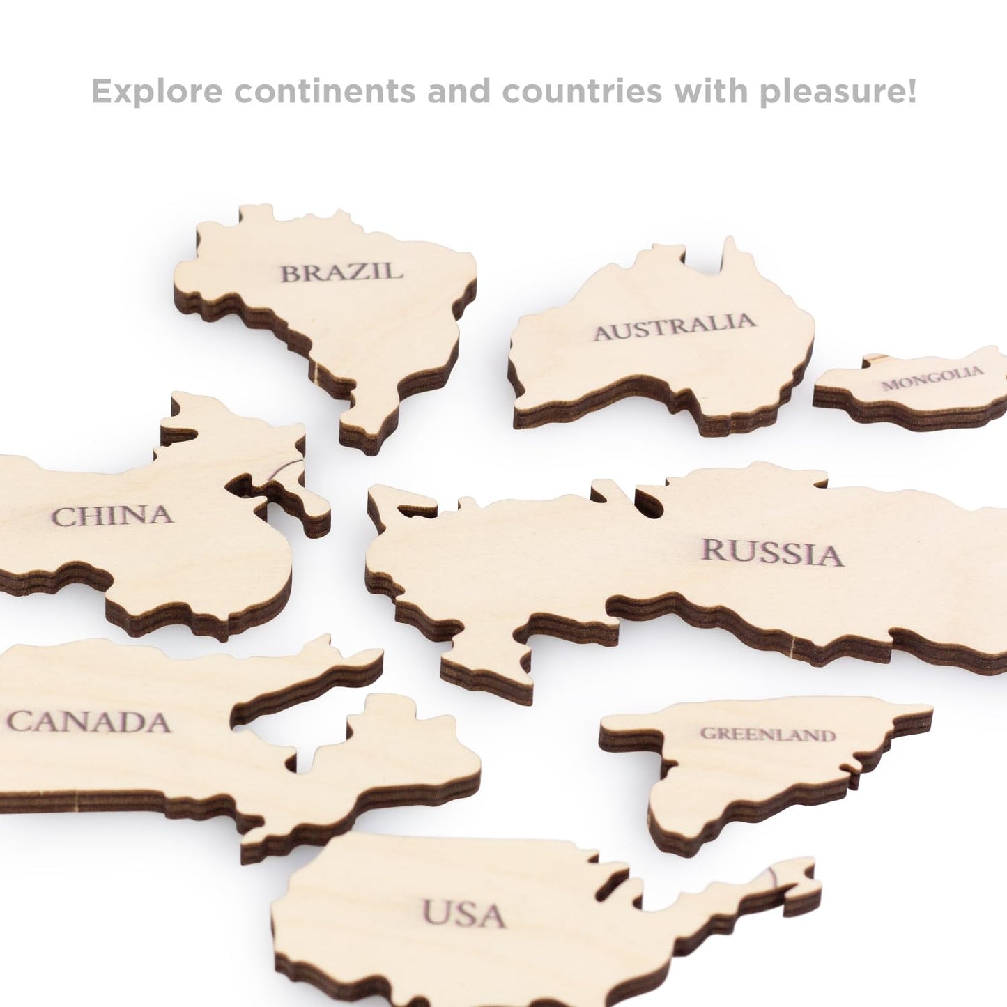 Countries World Map - Geography for Kids Game