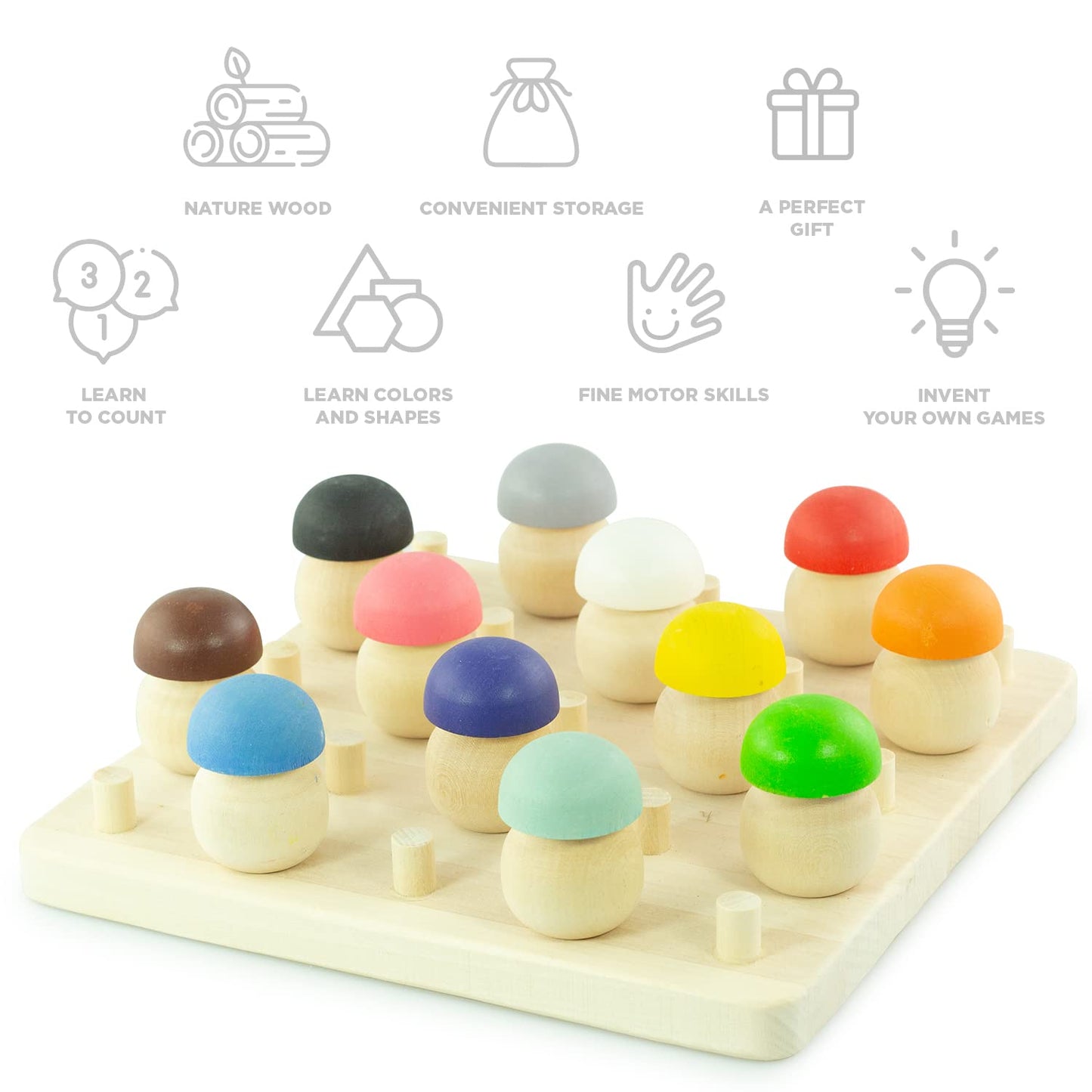 Mushroom Glade - 25 pcs
