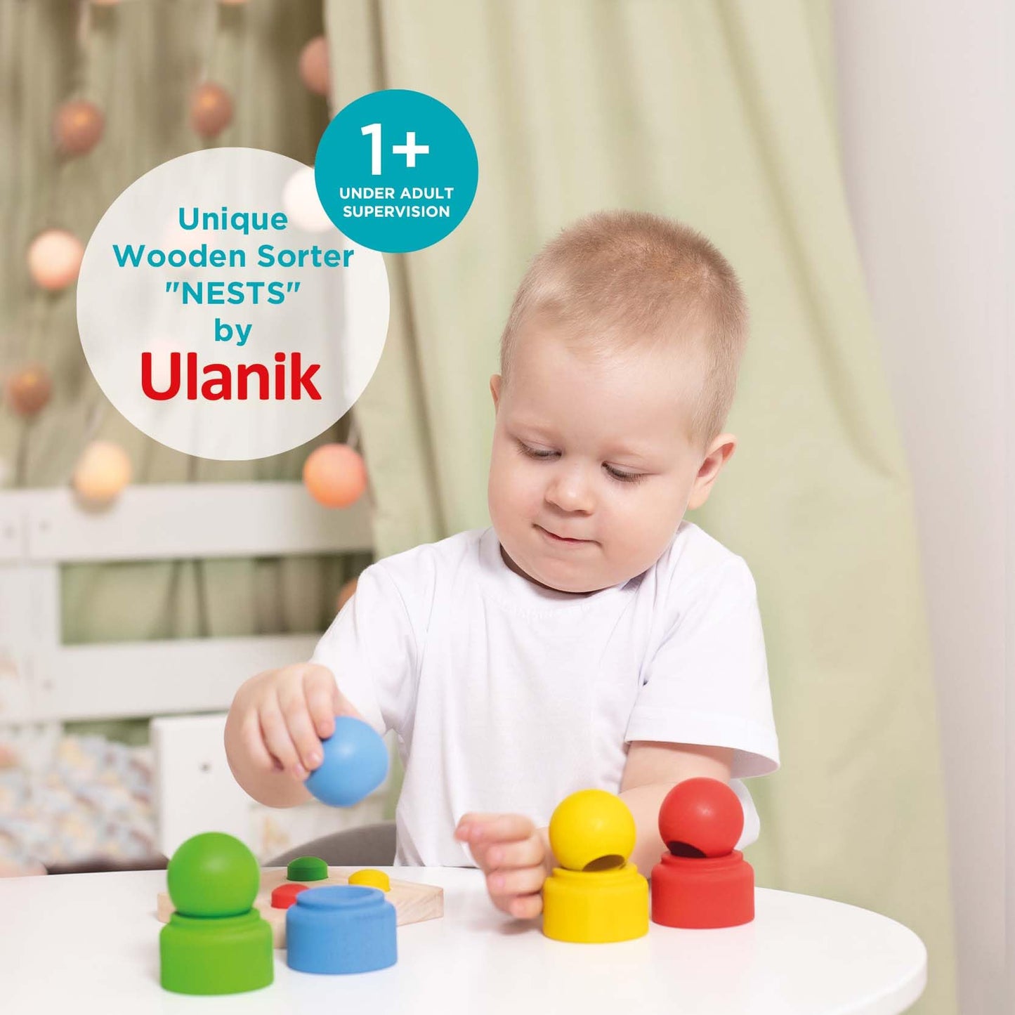 Starter Kit Balls in Nests - 4 Balls