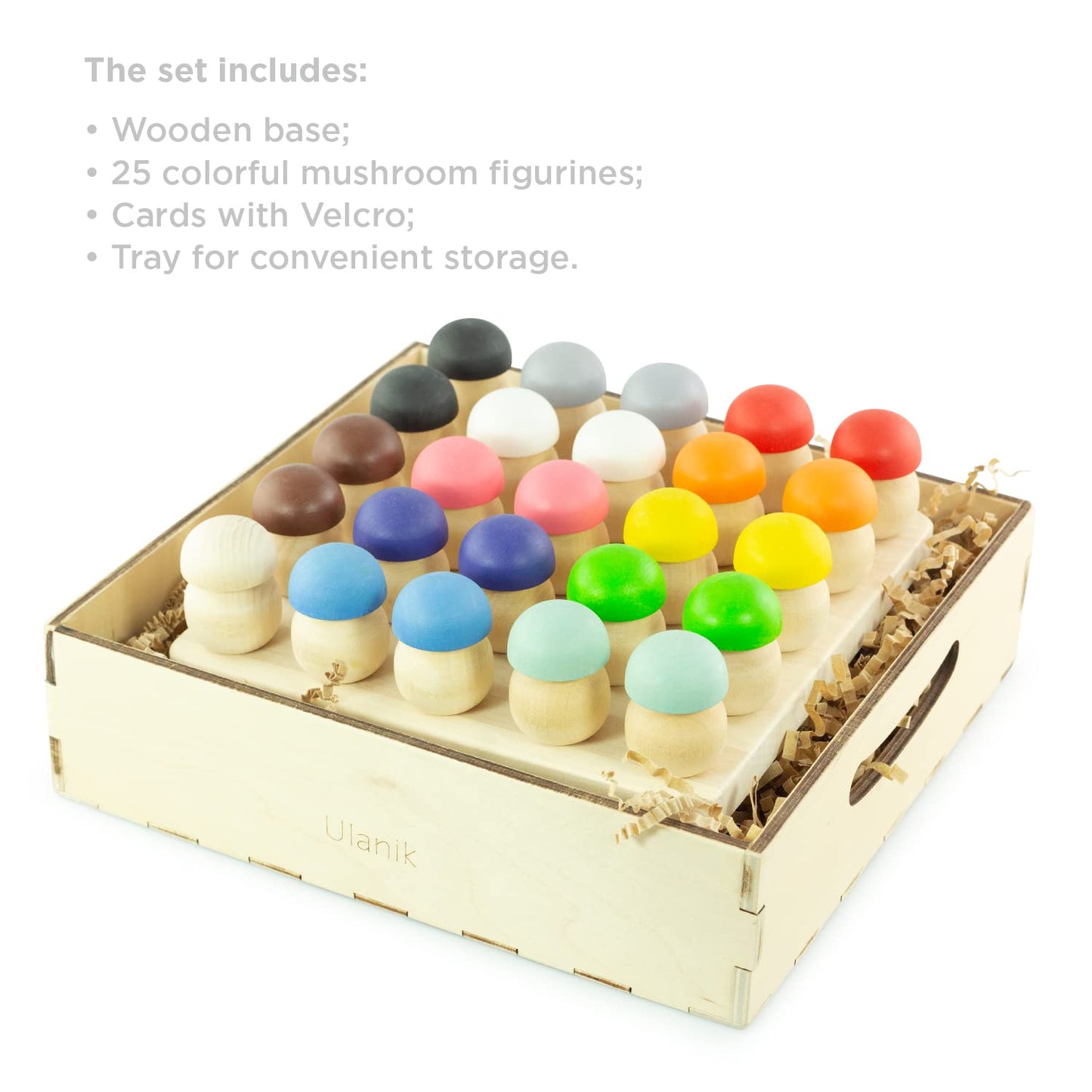 Mushroom Glade - 25 pcs