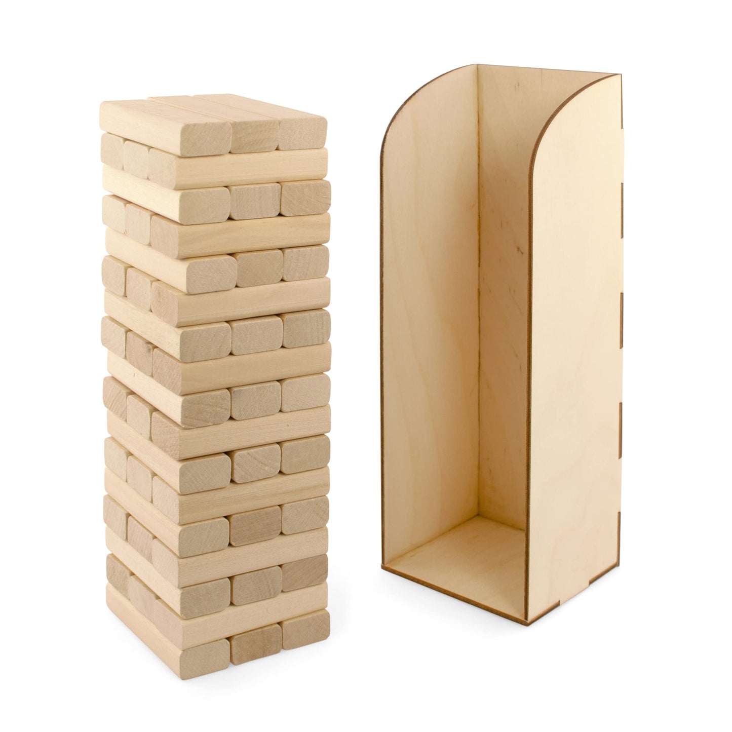 Tumbling Tower - 51 pcs