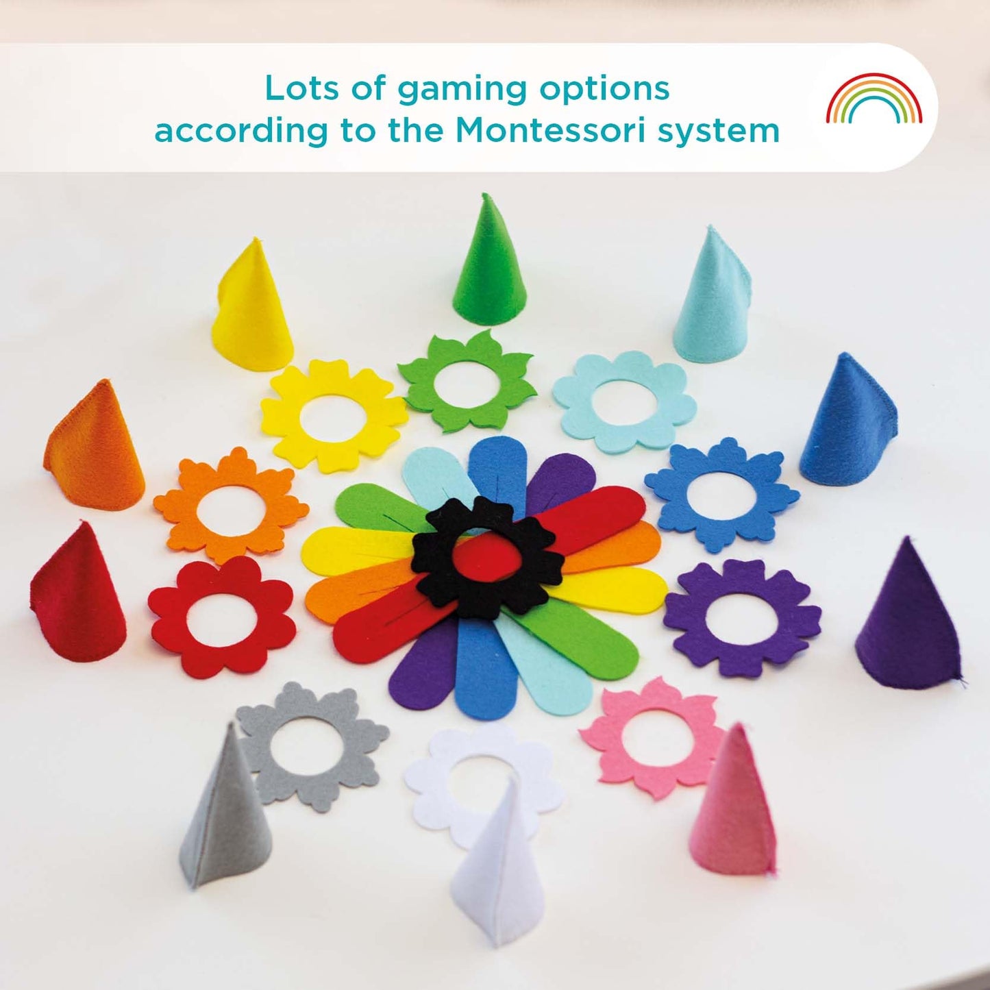 Peg Doll Accessories - 12 Colours