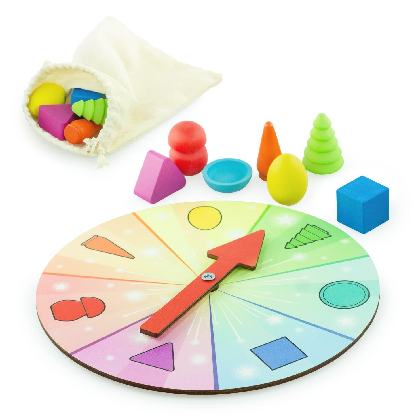 Tactile Lotto Wonderful Stars - 14 pcs