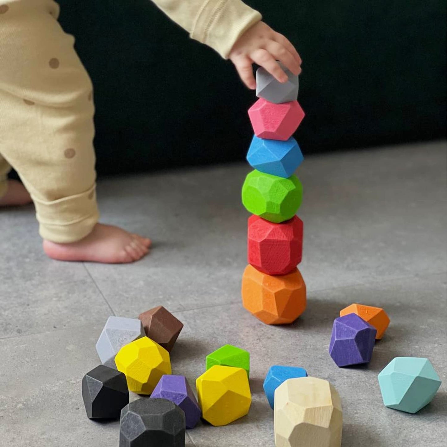 Stacking Stones - 25 Balancing Stones