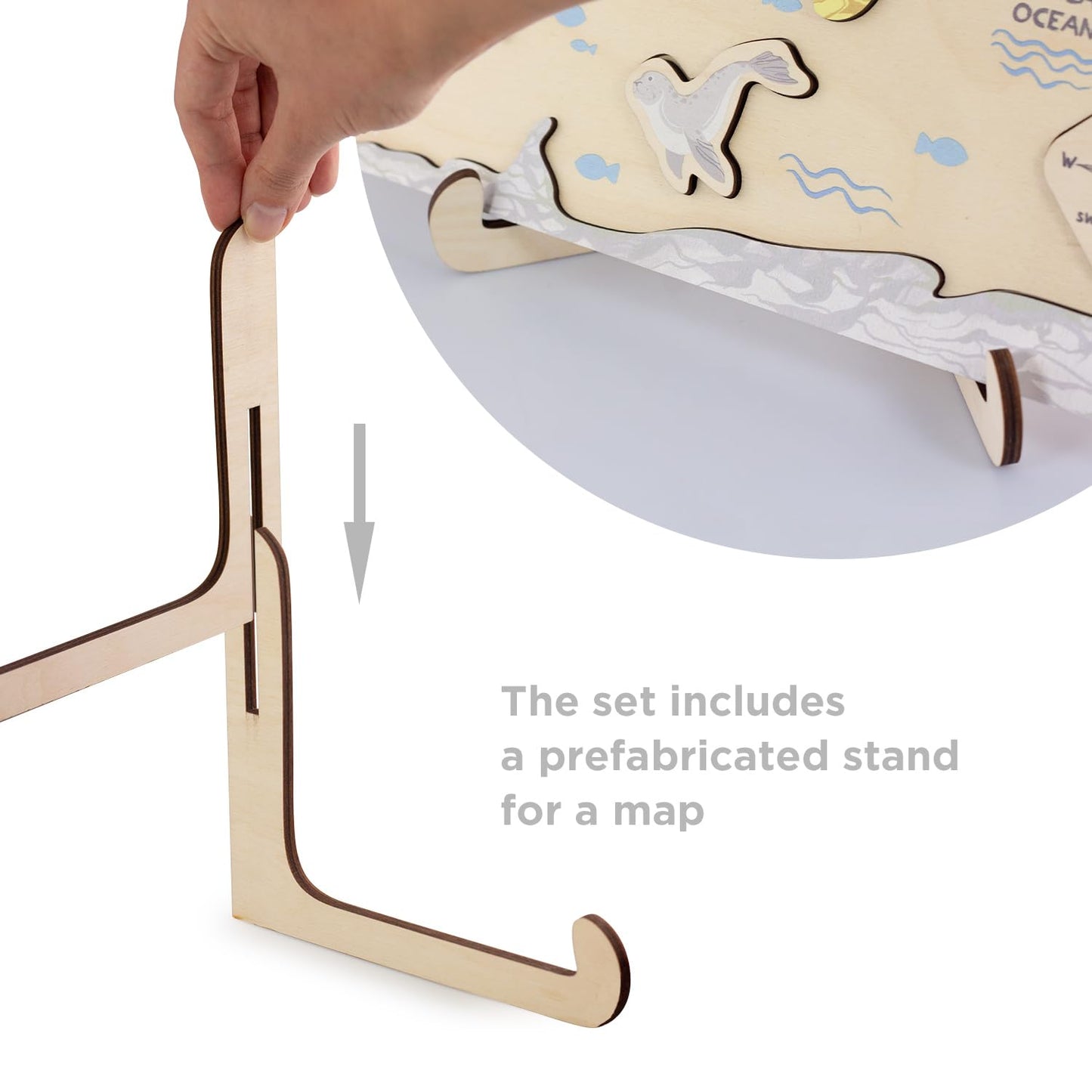 Continents World Map - Geography for Kids