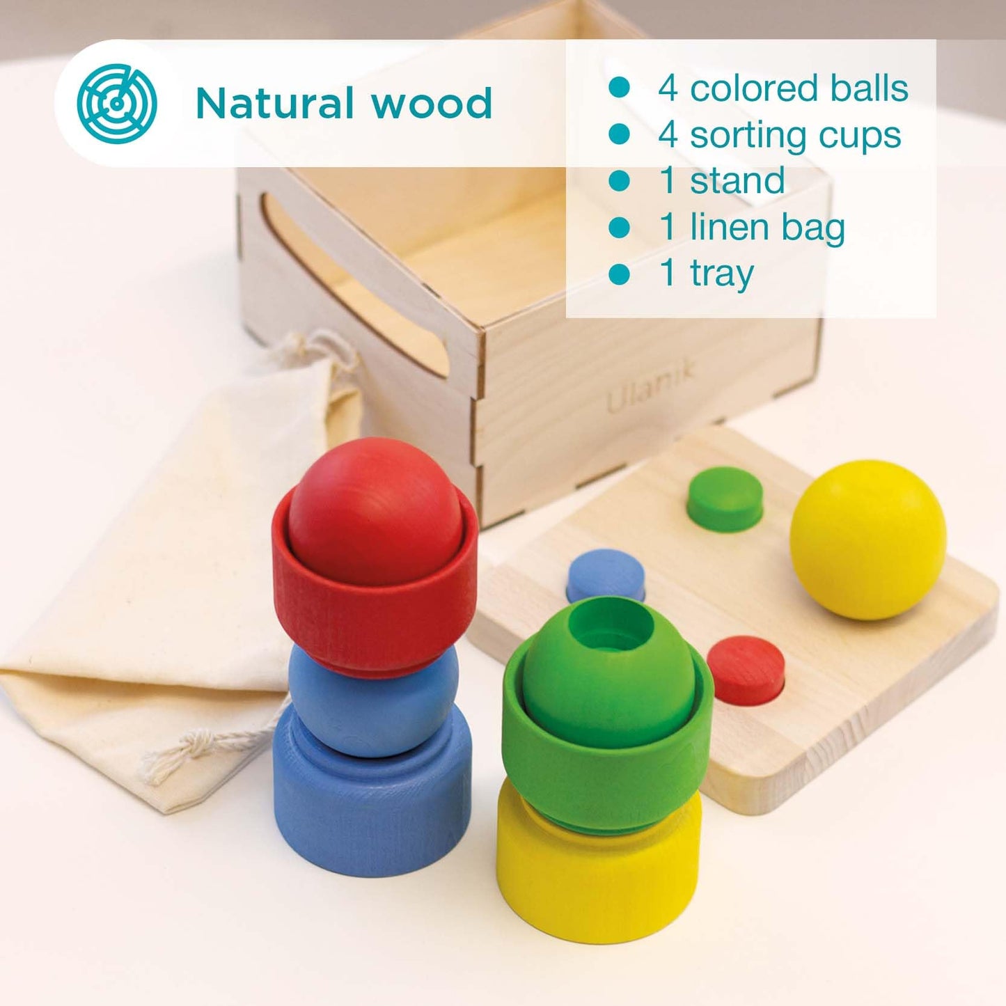 Starter Kit Balls in Nests - 4 Balls