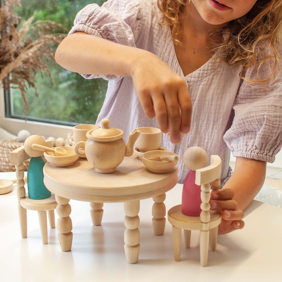 Set of doll furniture