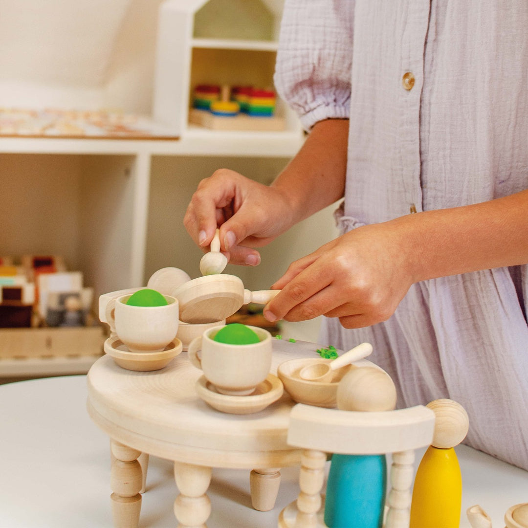 Set of doll furniture