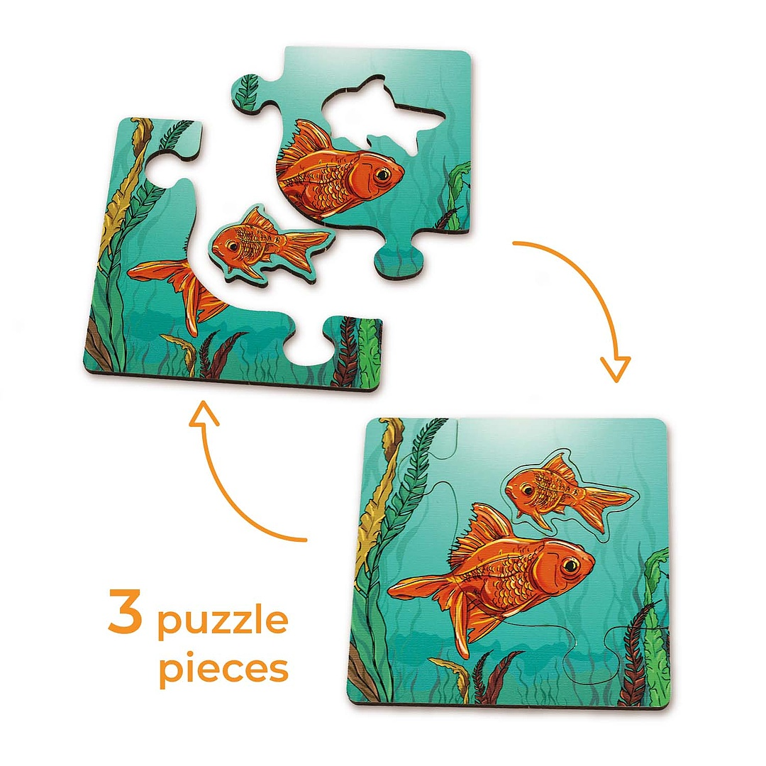 Puzzles Mom and Baby