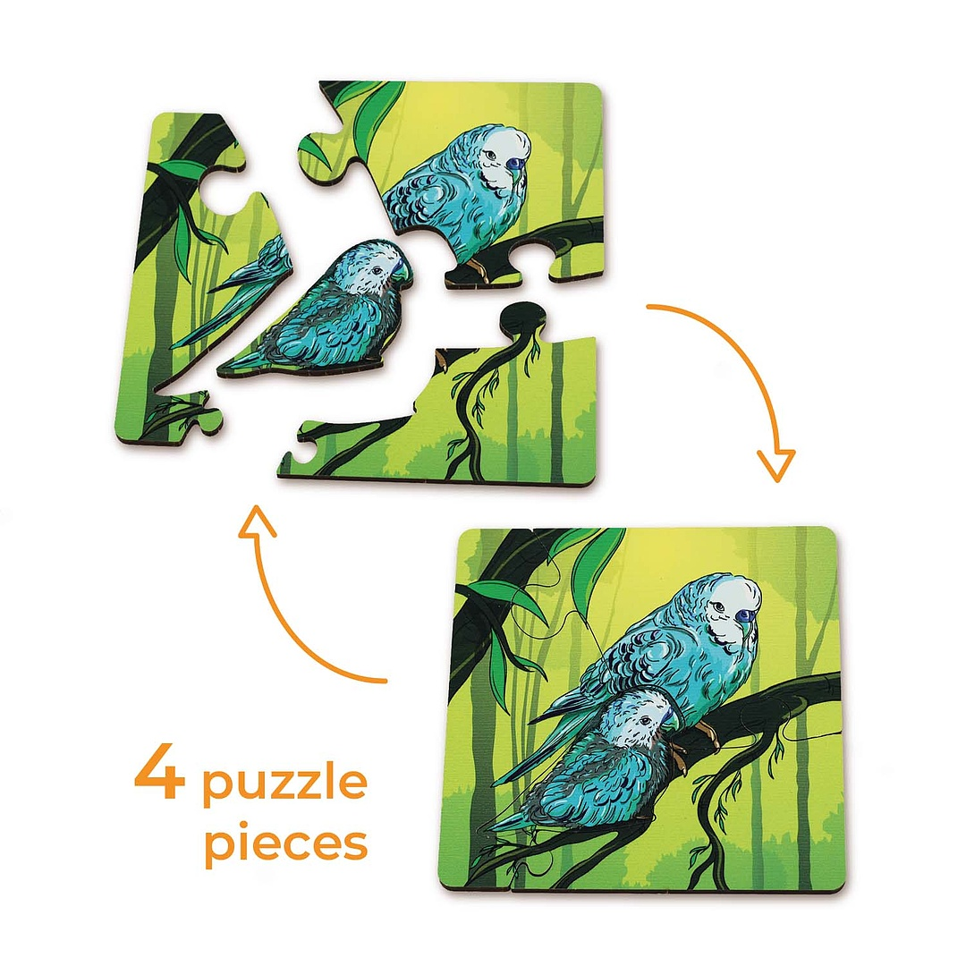 Puzzles Mom and Baby