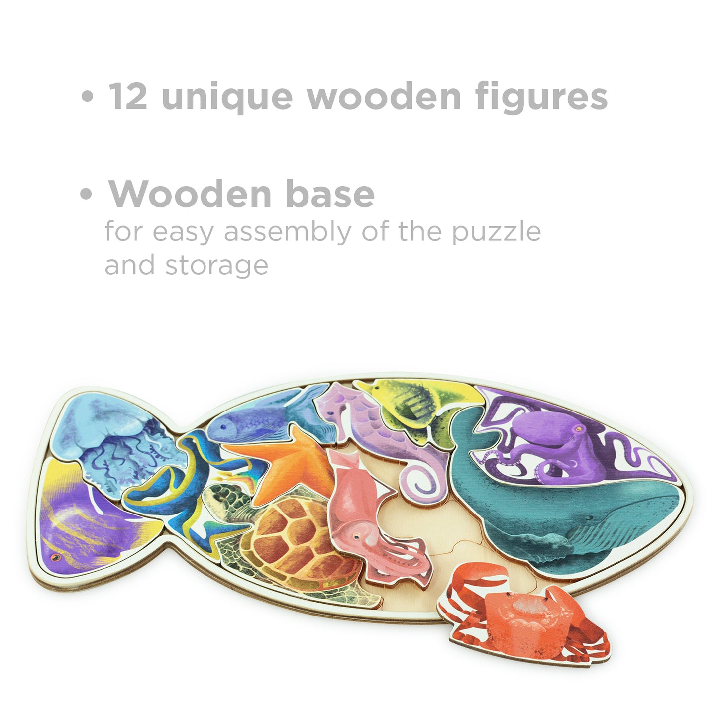 Puzzle "Fish"