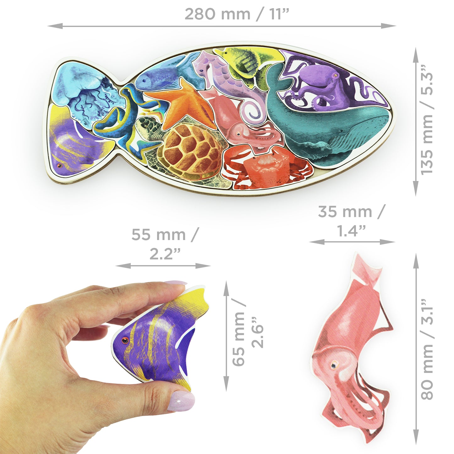 Puzzle "Fish"