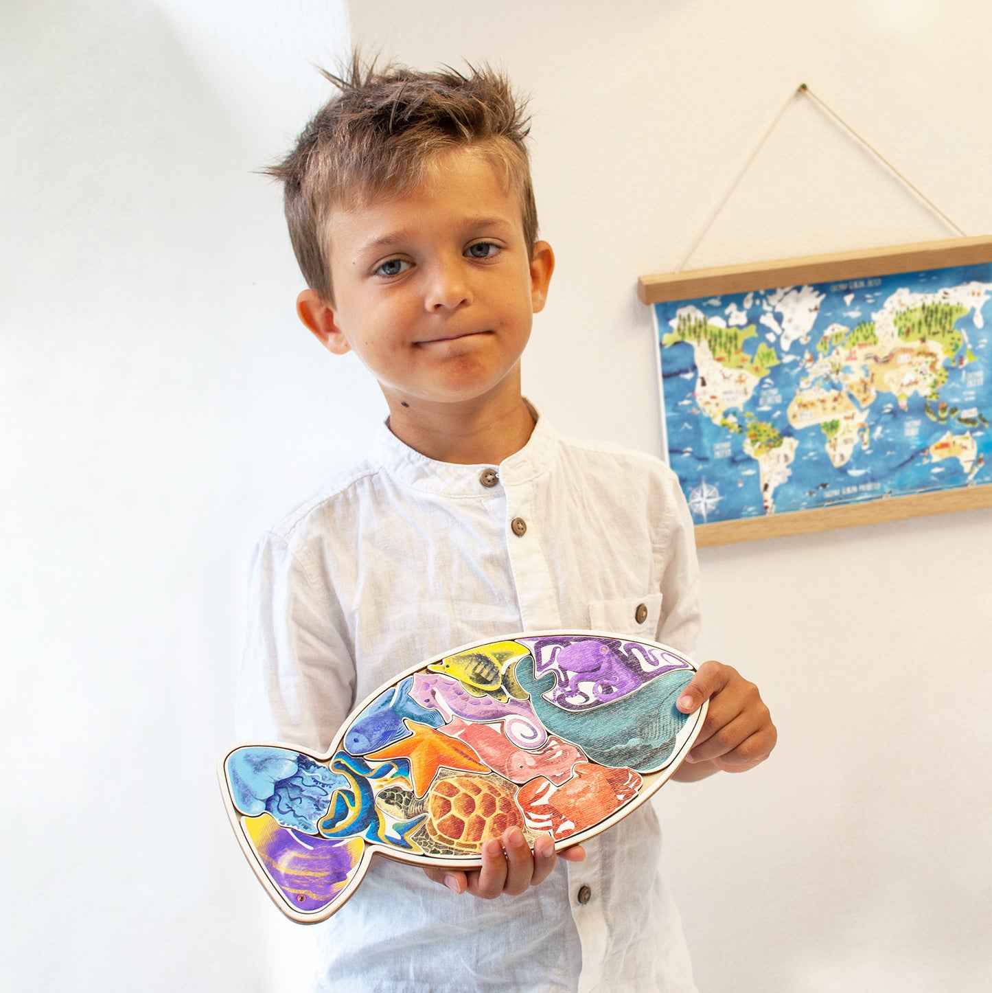 Puzzle "Fish"