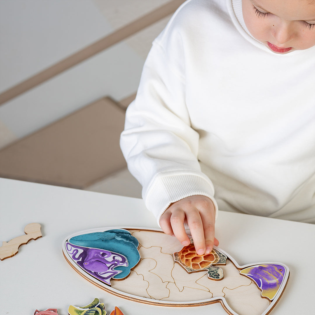 Puzzle "Fish"