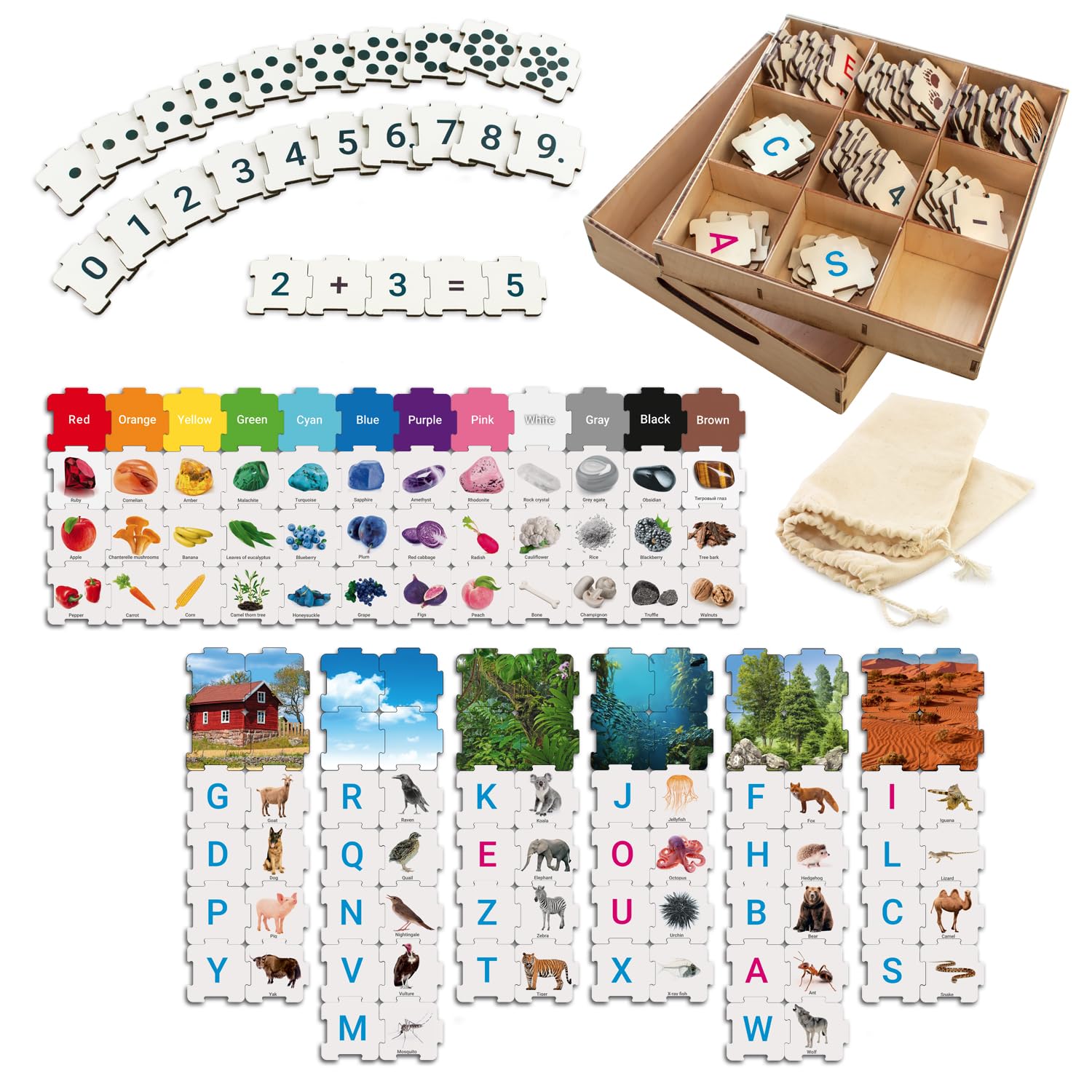 Horizon ABC Puzzle 223 pcs 3+ – Ulanik UK