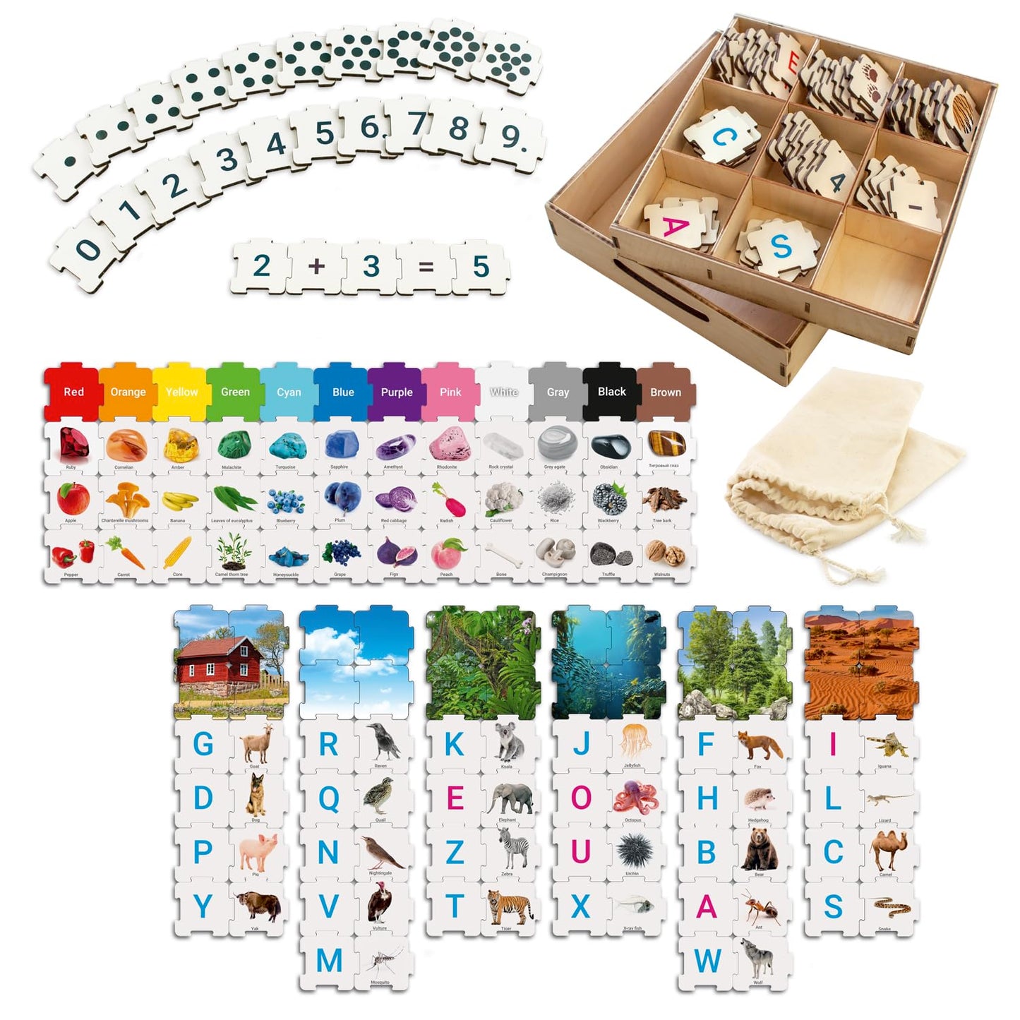 Horizon ABC Puzzle - 223 pcs