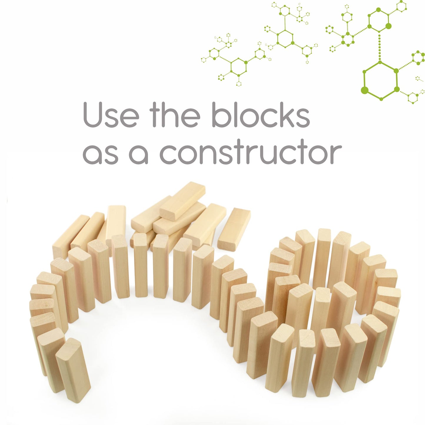 Tumbling Tower - 51 pcs
