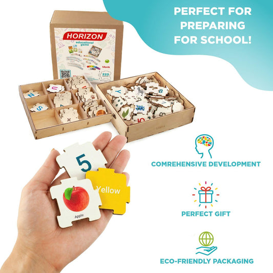 Horizon ABC Puzzle 223 pcs 3+