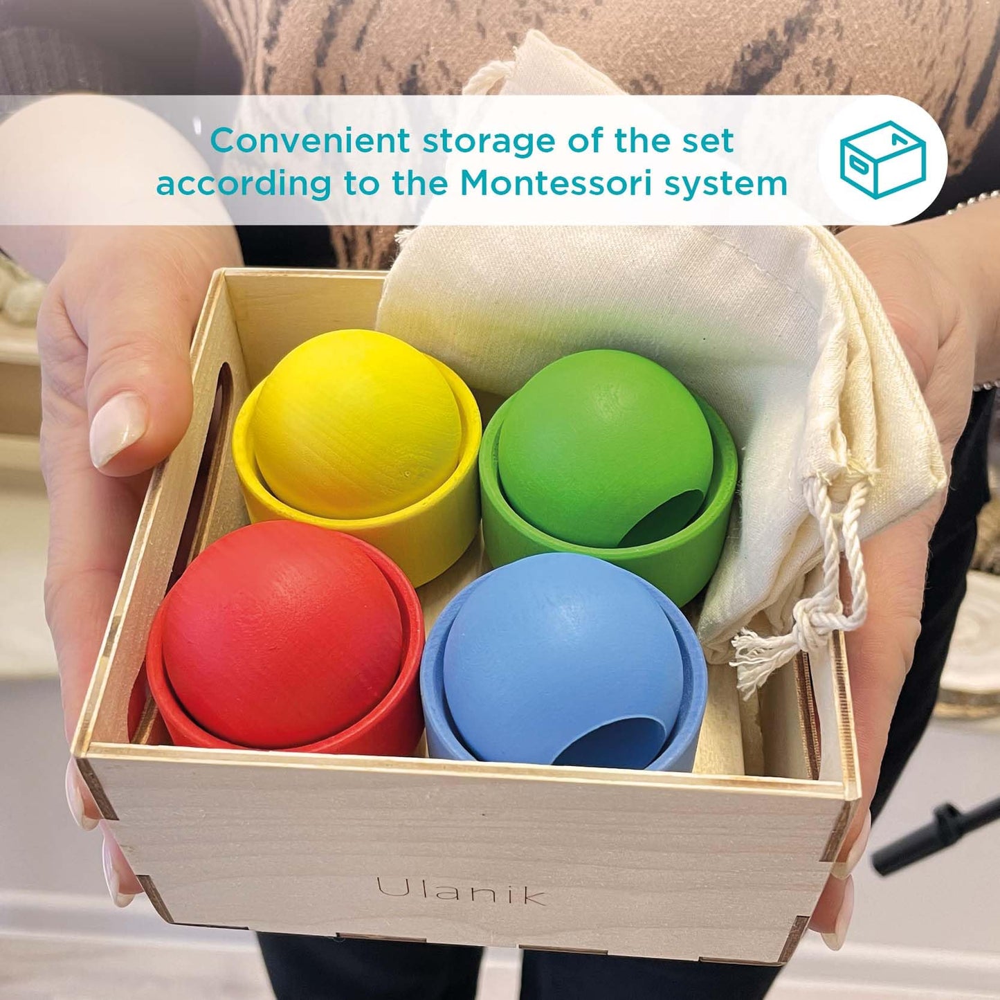 Starter Kit Balls in Nests - 4 Balls