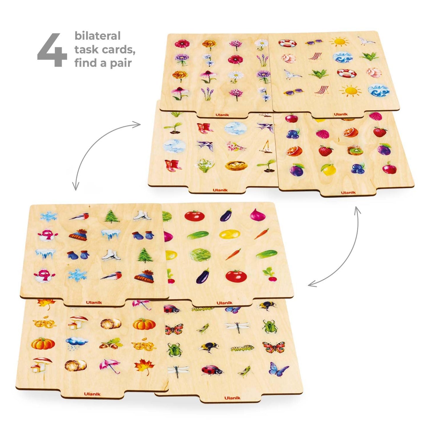 Leaves of Memory - 16 pcs