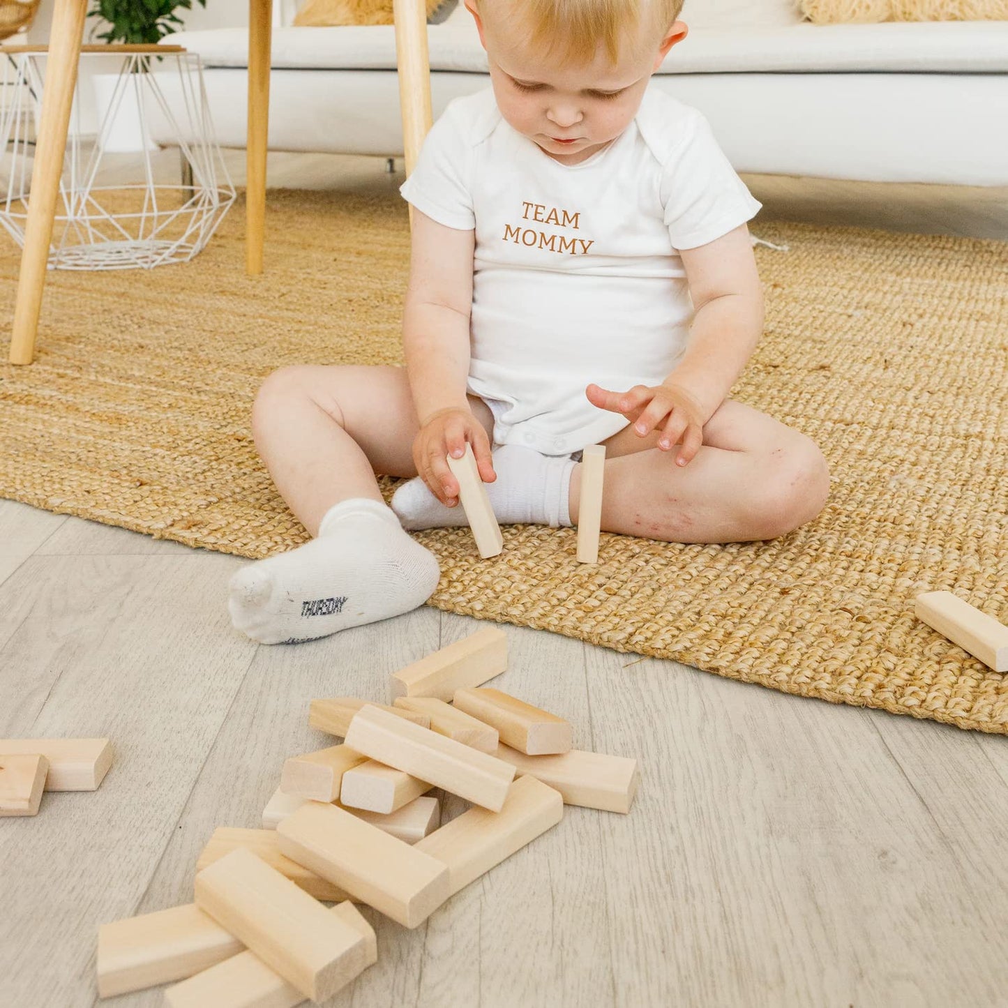 Tumbling Tower - 51 pcs