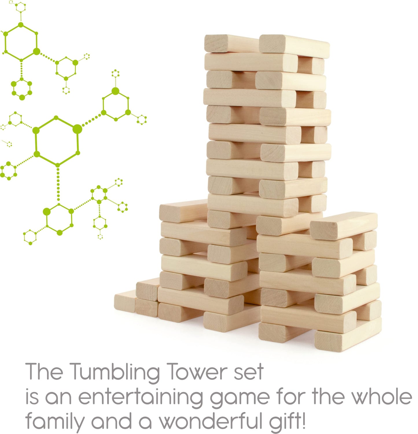 Tumbling Tower - 51 pcs