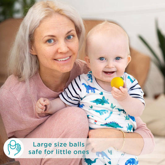 Balls in Cups Large 12 pcs 1+