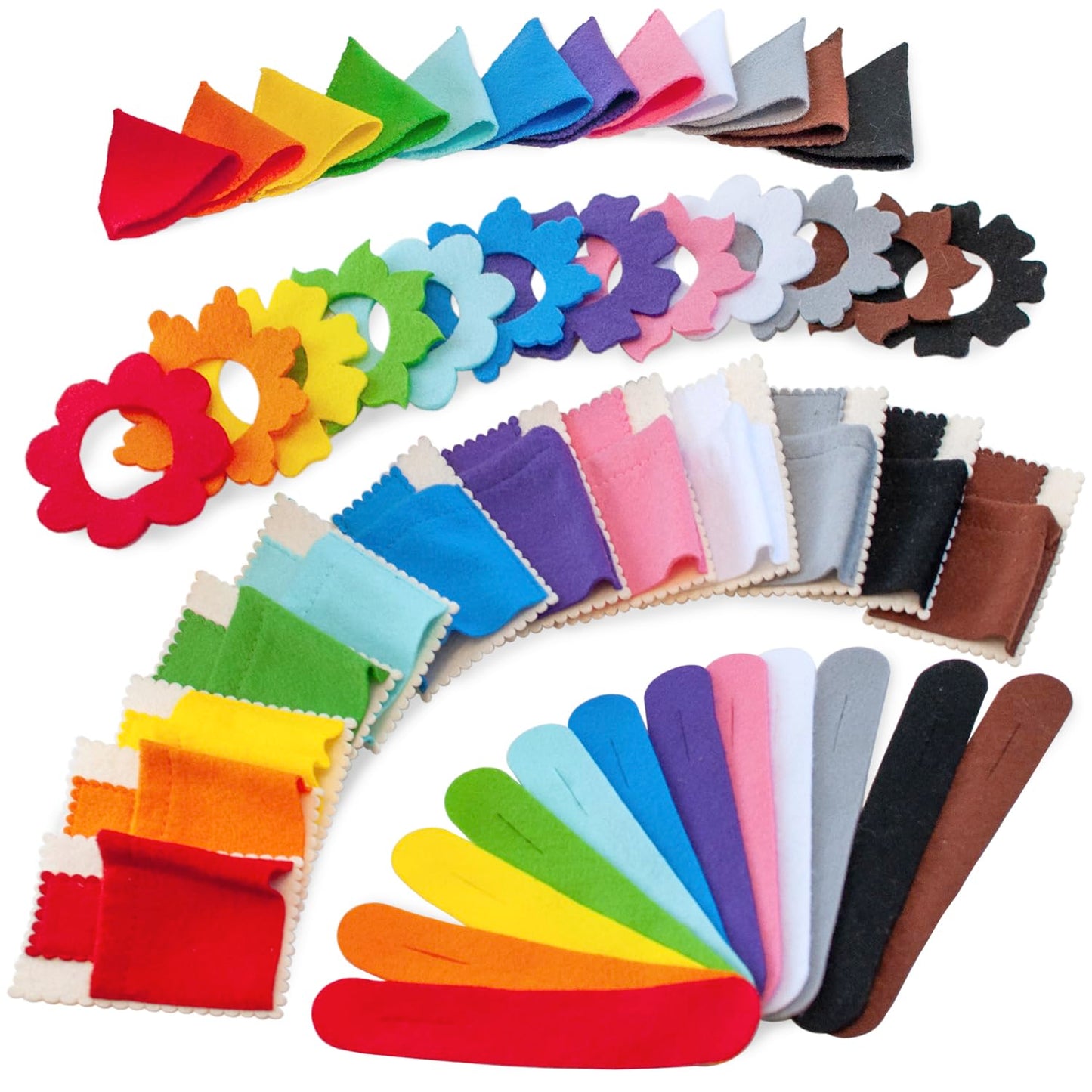Peg Doll Accessories - 12 Colours