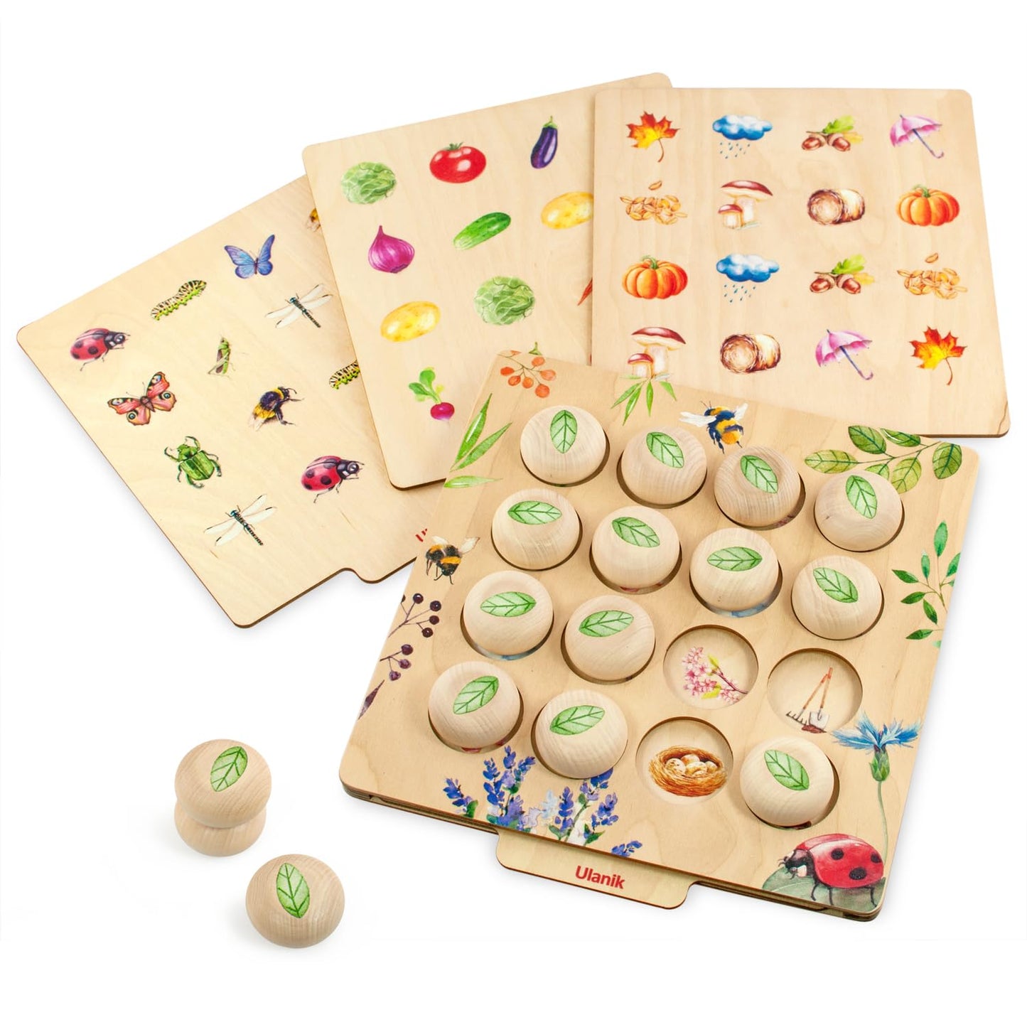 Leaves of Memory - 16 pcs