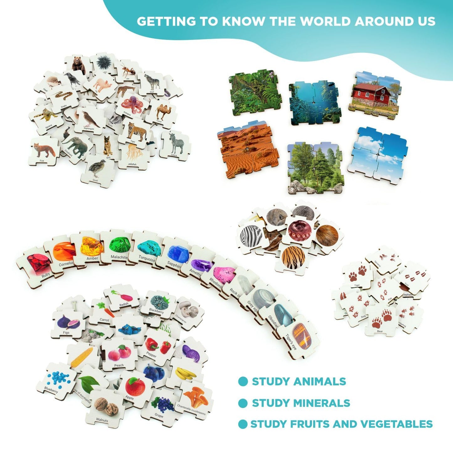 Horizon ABC Puzzle - 223 pcs