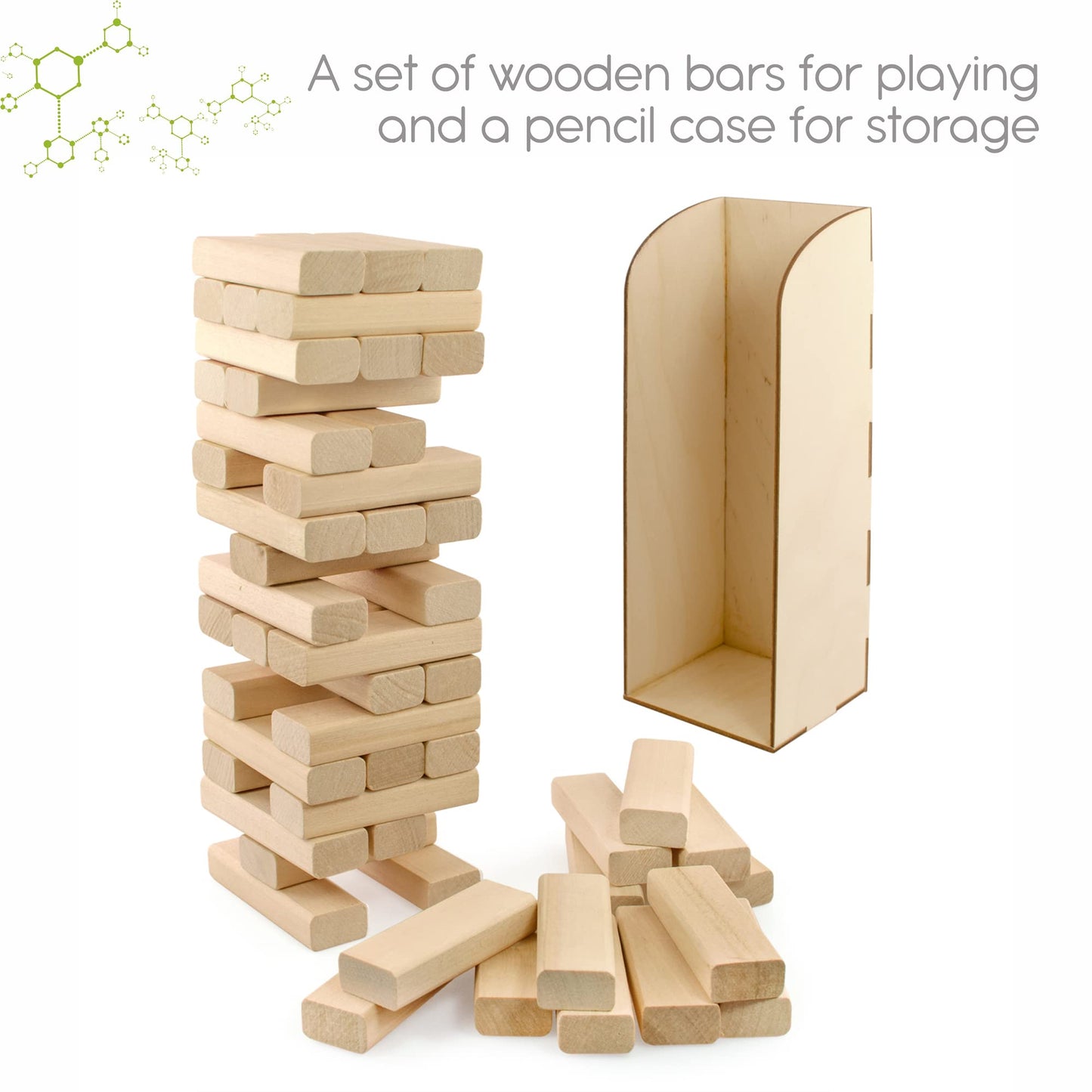 Tumbling Tower - 51 pcs