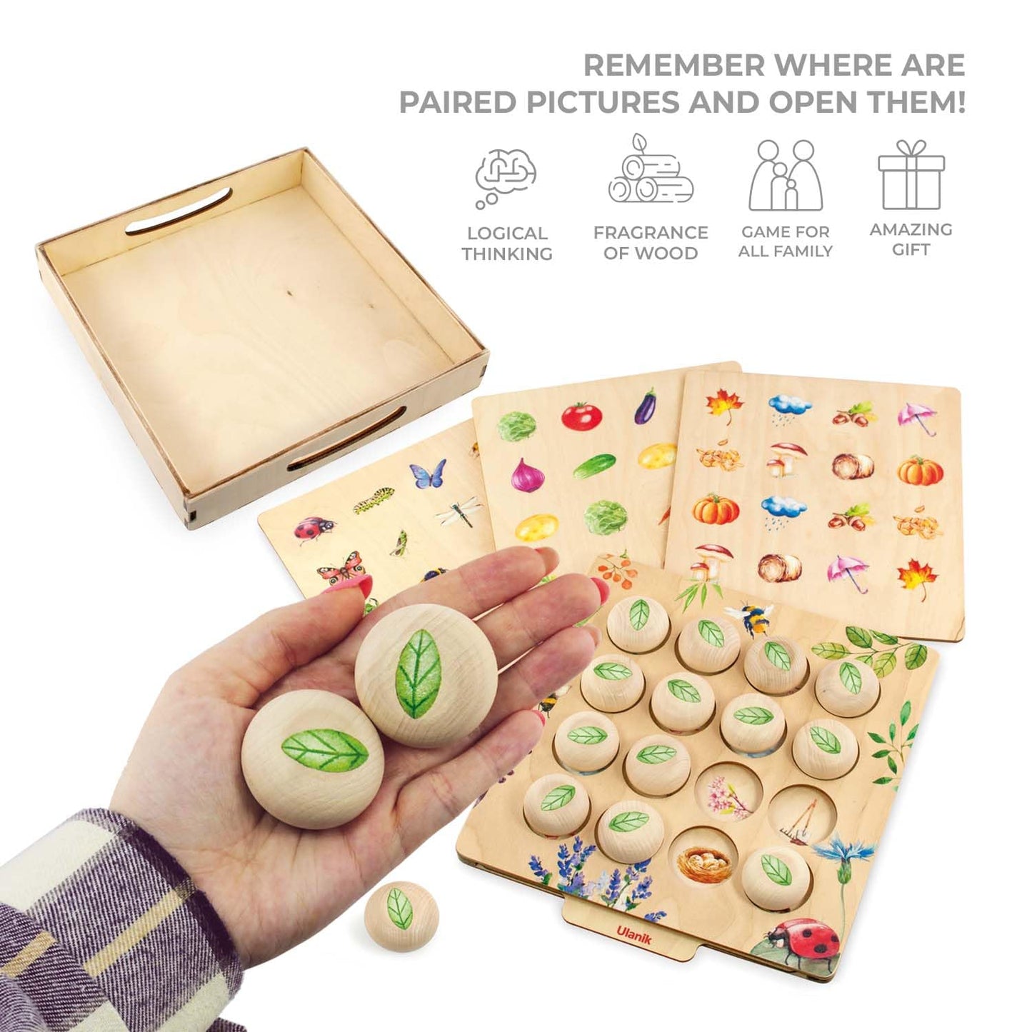 Leaves of Memory - 16 pcs
