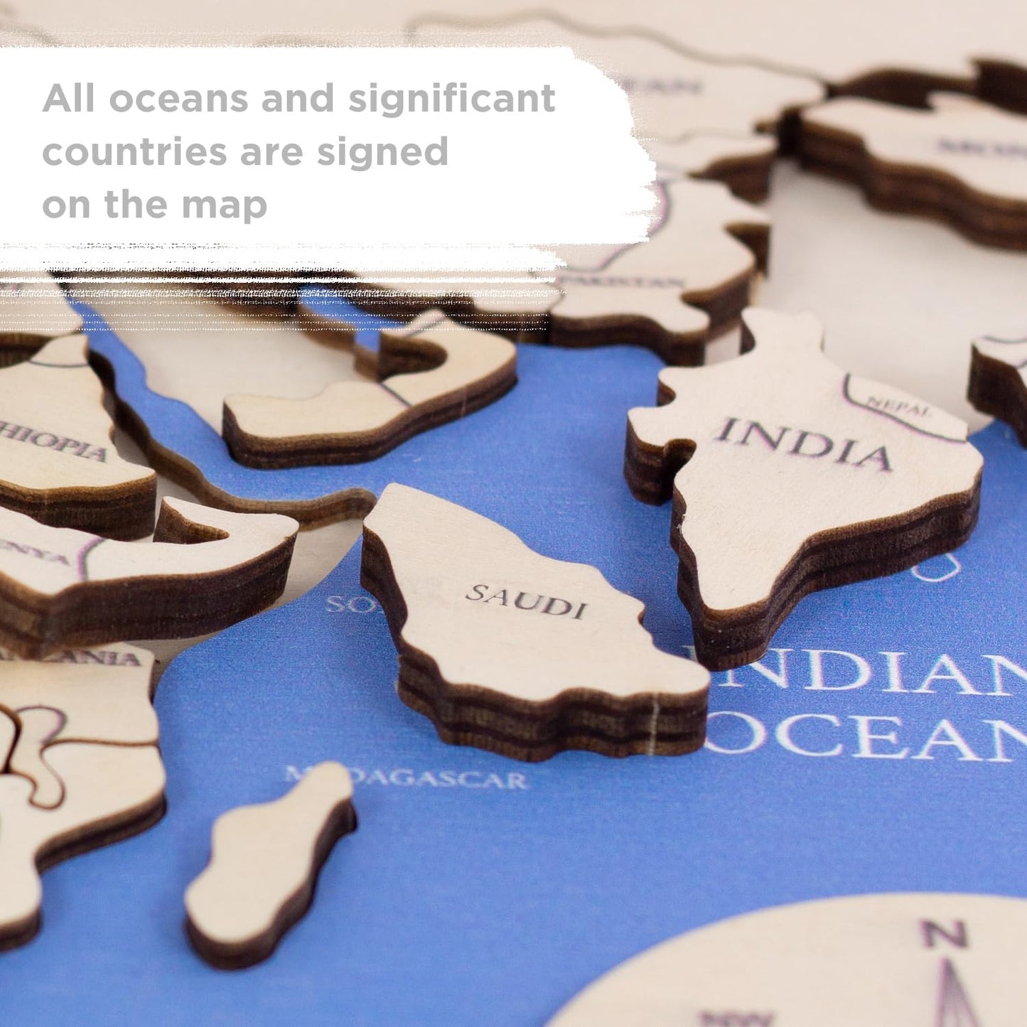 Countries World Map - Geography for Kids Game