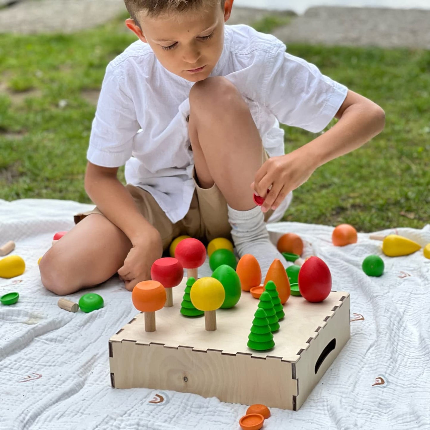 Wonderful Forest - 60 pcs