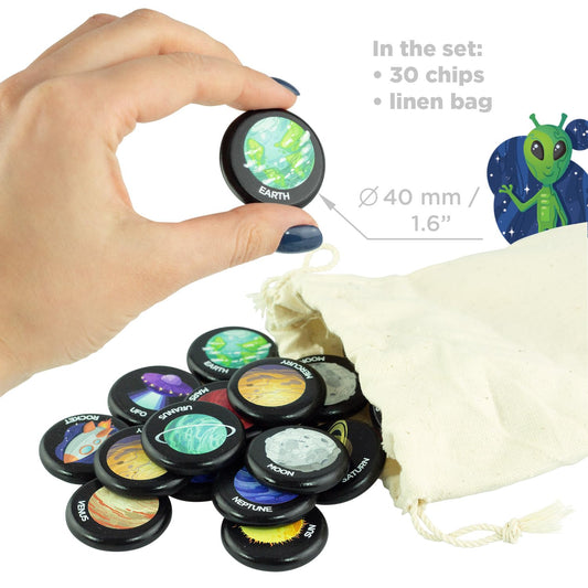 Space Memory Game 3+