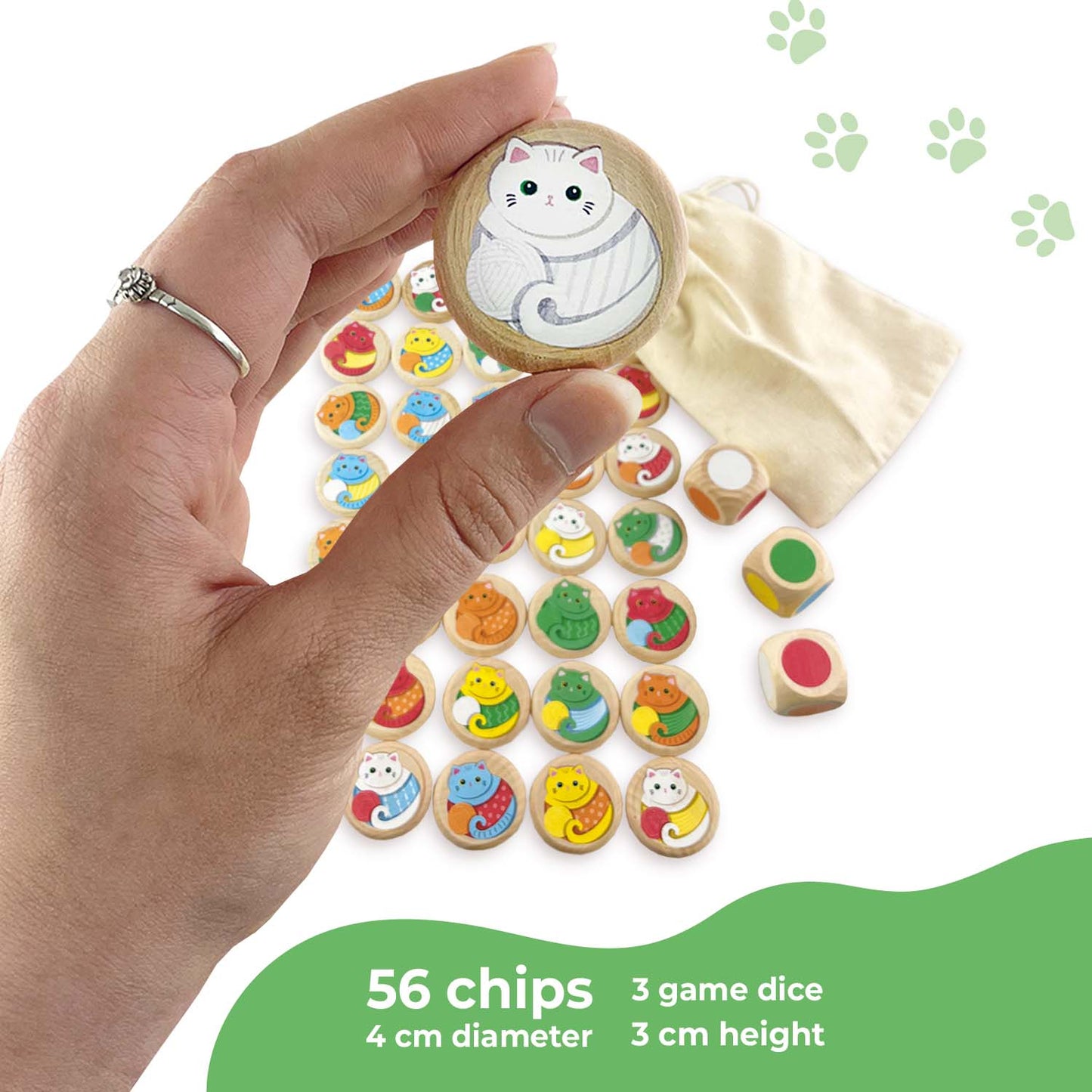 The board game "Where is my cat?"
