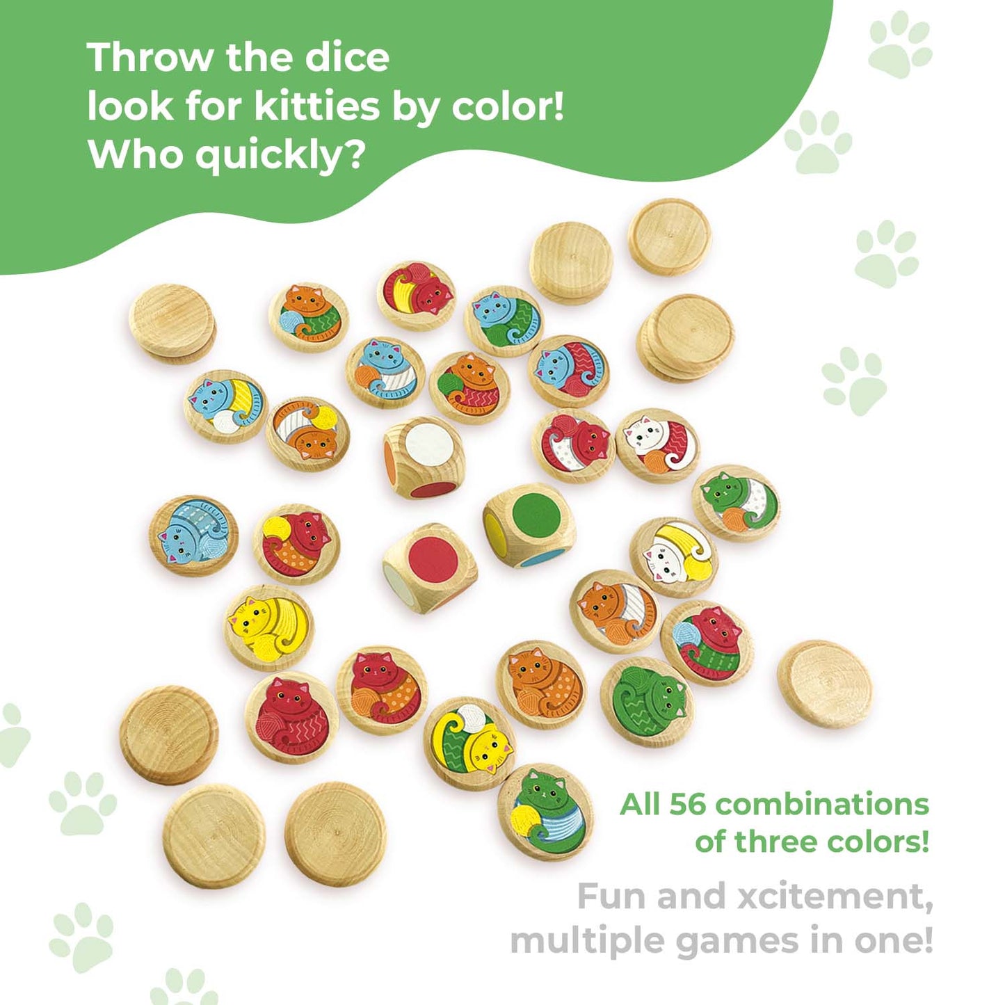 The board game "Where is my cat?"