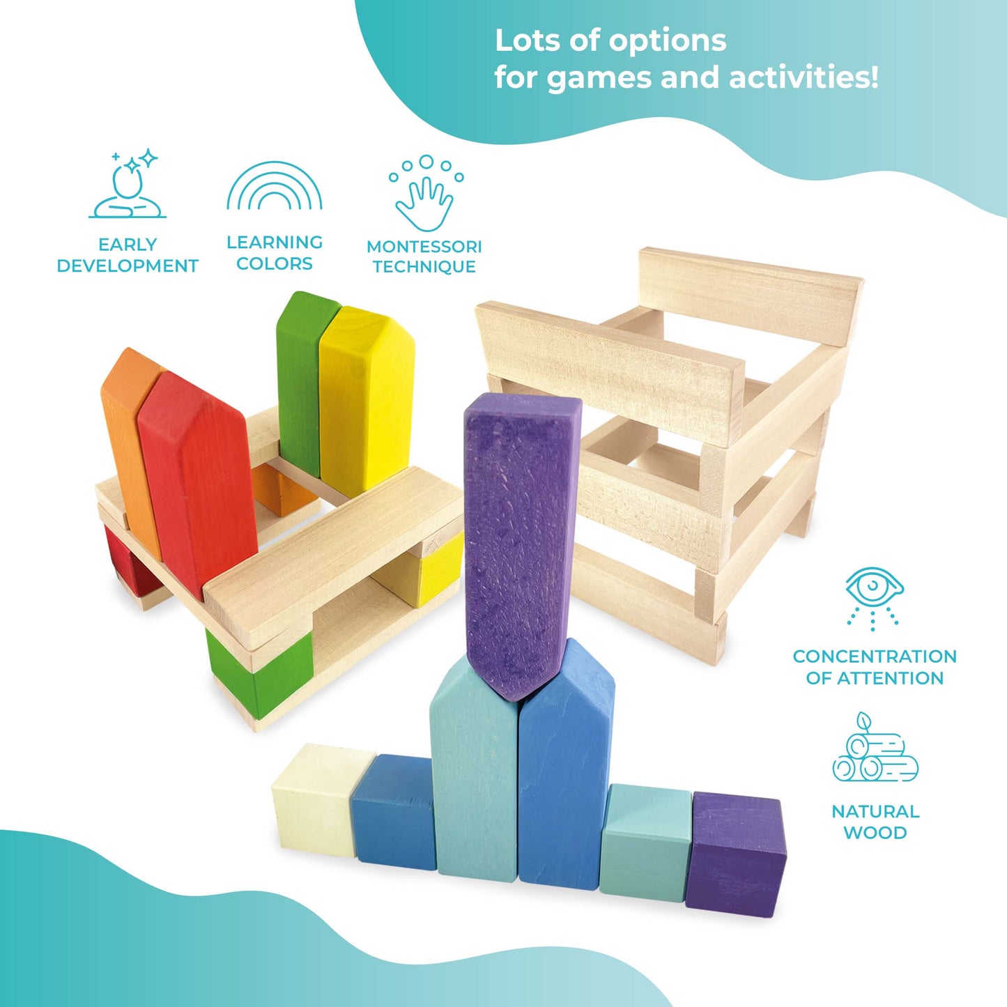Sorter Montessori Houses