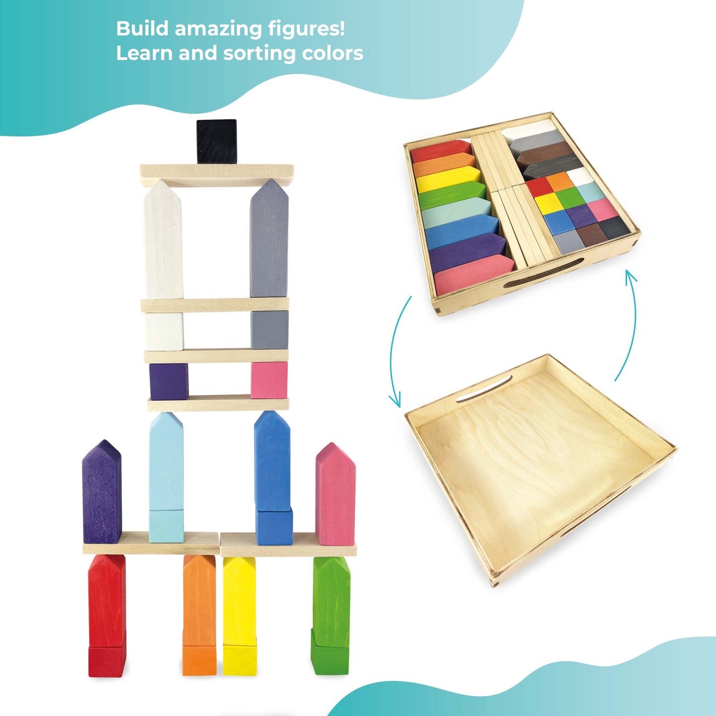 Sorter Montessori Houses