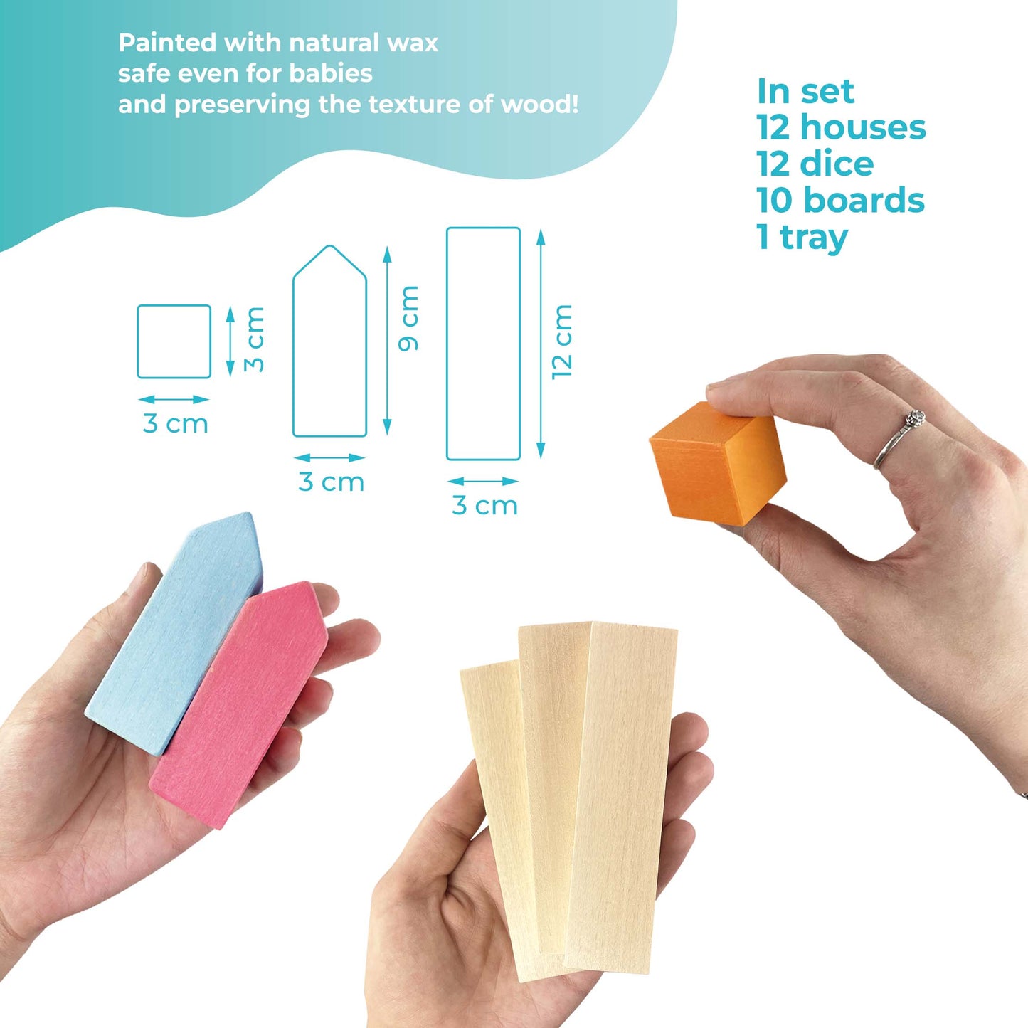 Sorter Montessori Houses