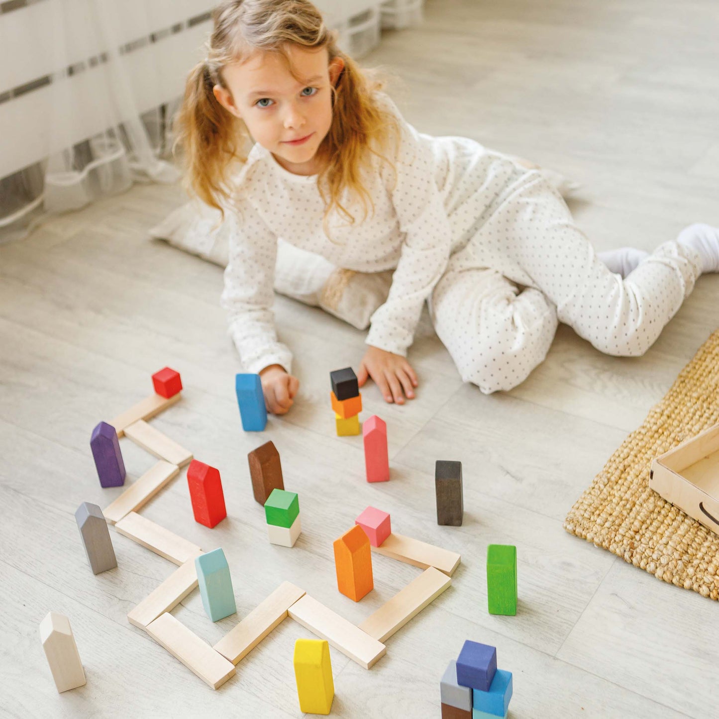 Sorter Montessori Houses