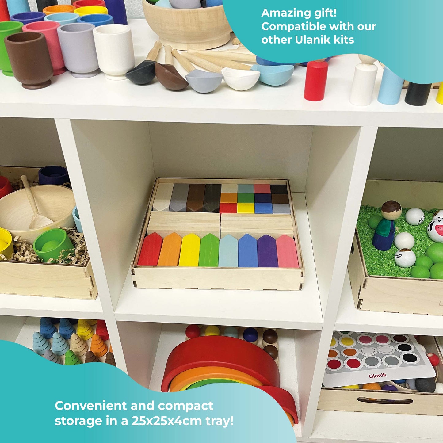 Sorter Montessori Houses