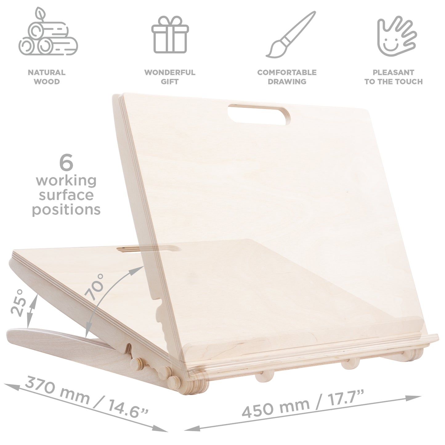 Desktop easel