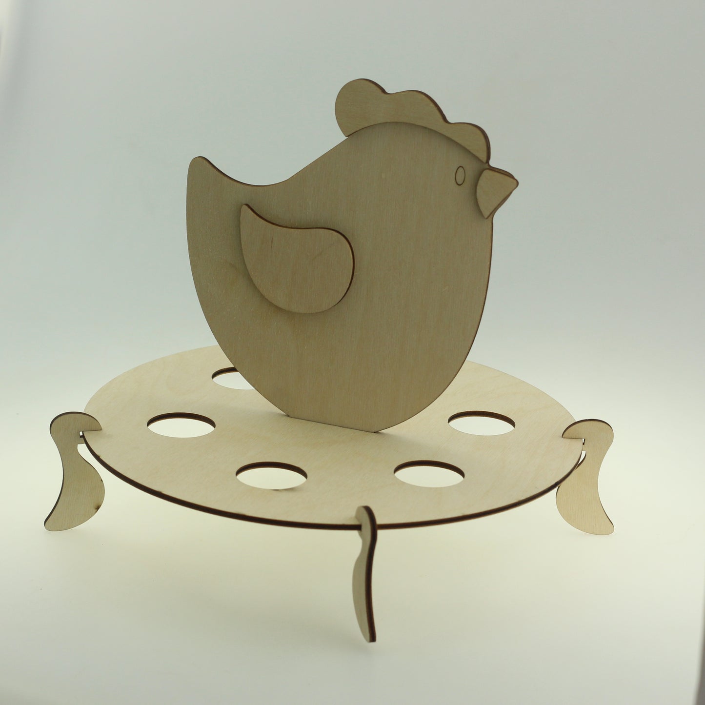 Wooden Egg Stand "Chicken"