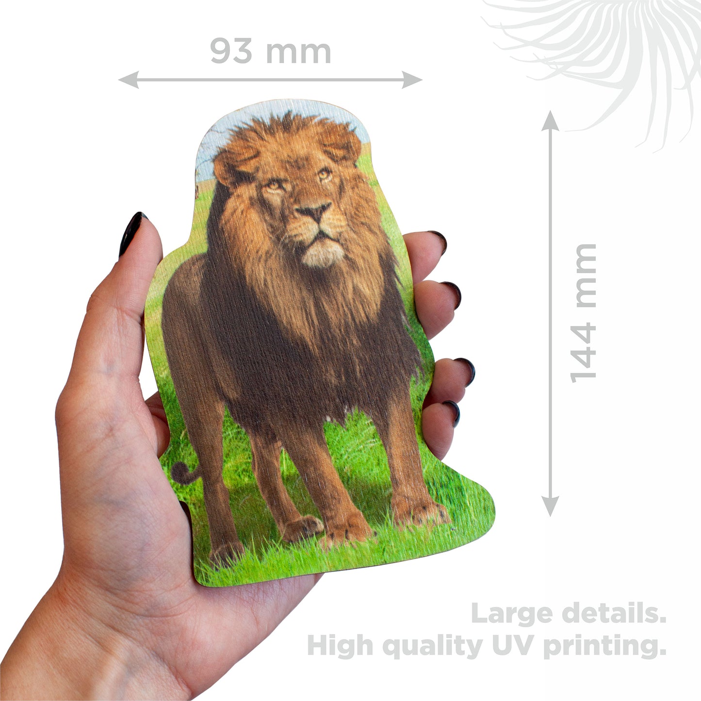 Wooden puzzle "Safari"