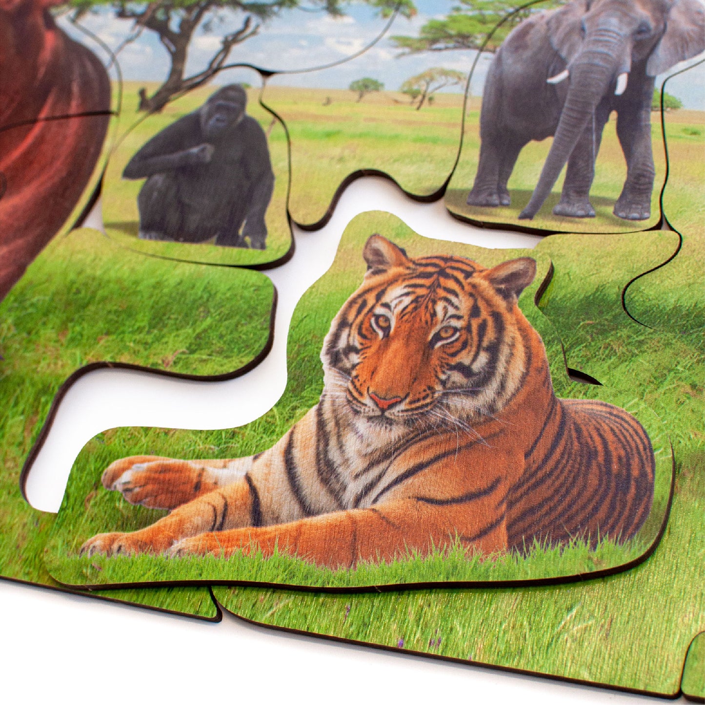 Wooden puzzle "Safari"