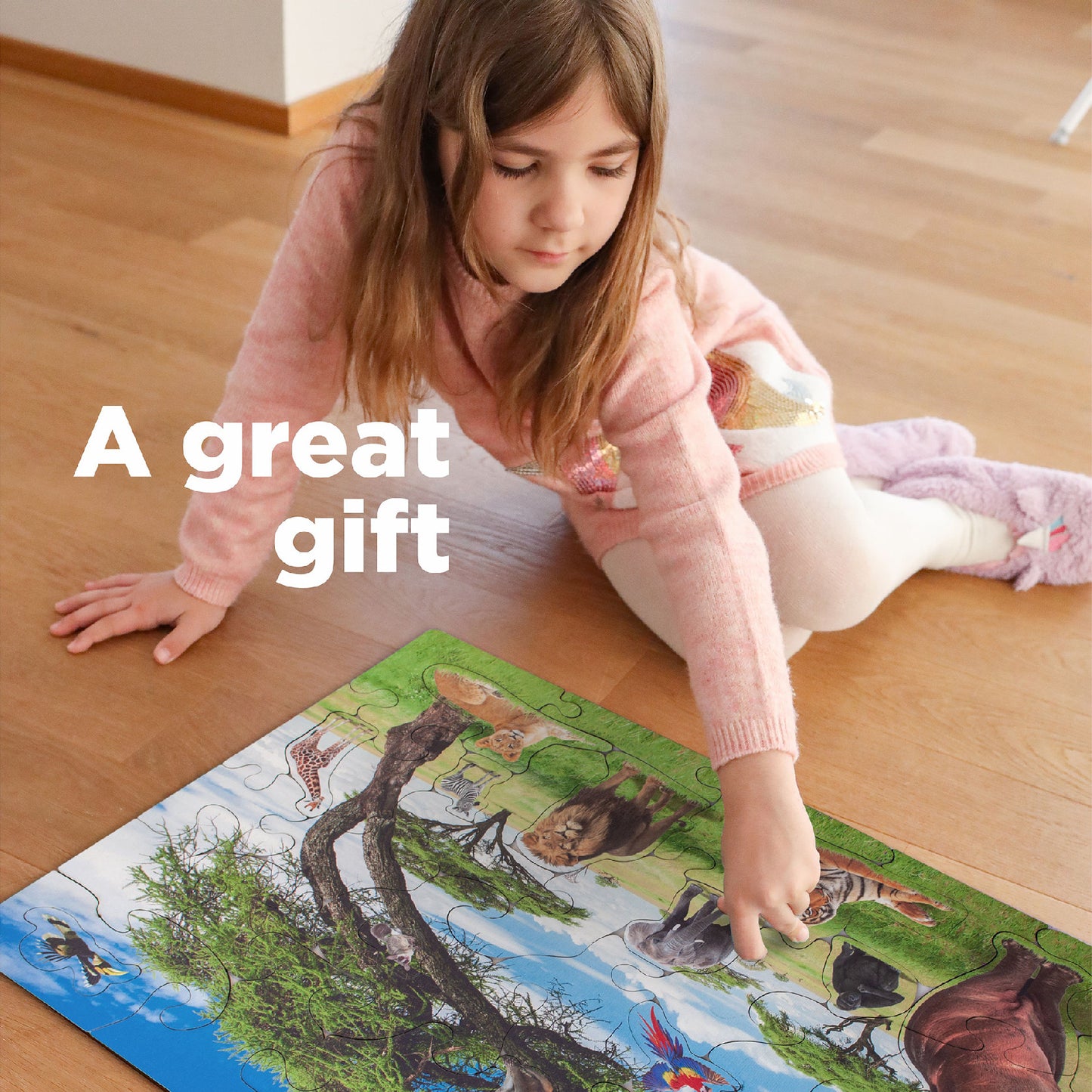 Wooden puzzle "Safari"