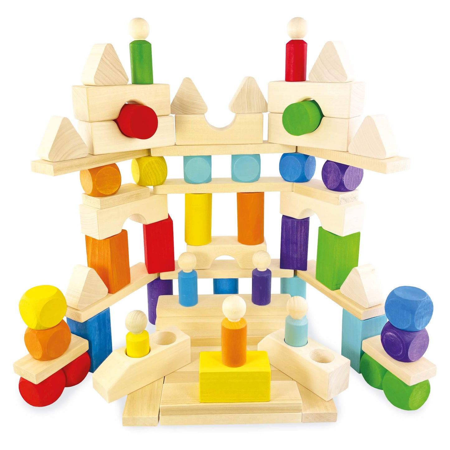 Wooden Set Magic Castle