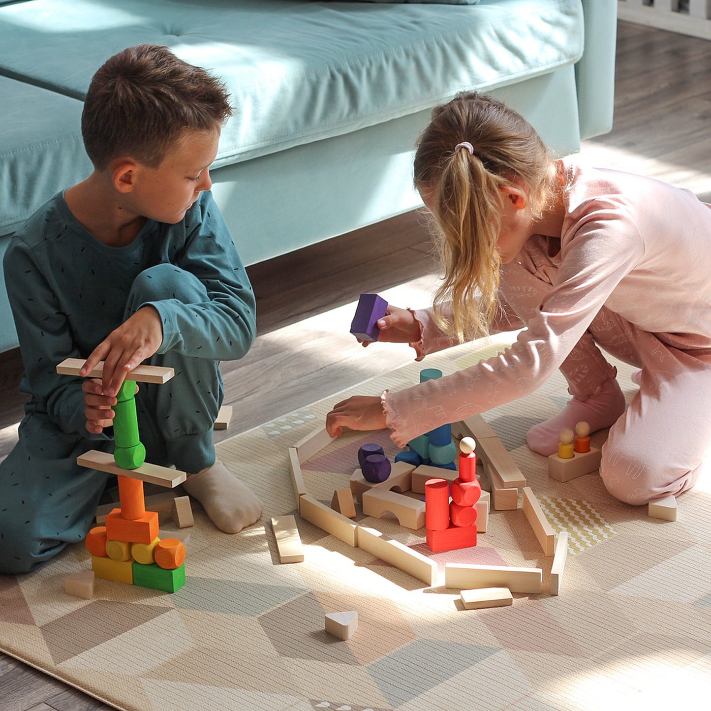 Wooden Set Magic Castle